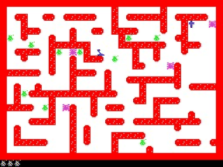 Realm of the Undead screenshot 3 for ZX Spectrum